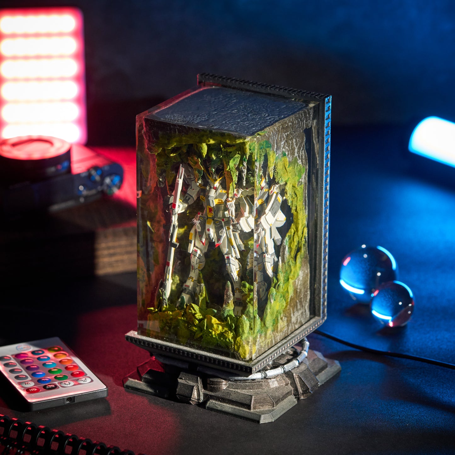 Gundam v5 Resin Lamp