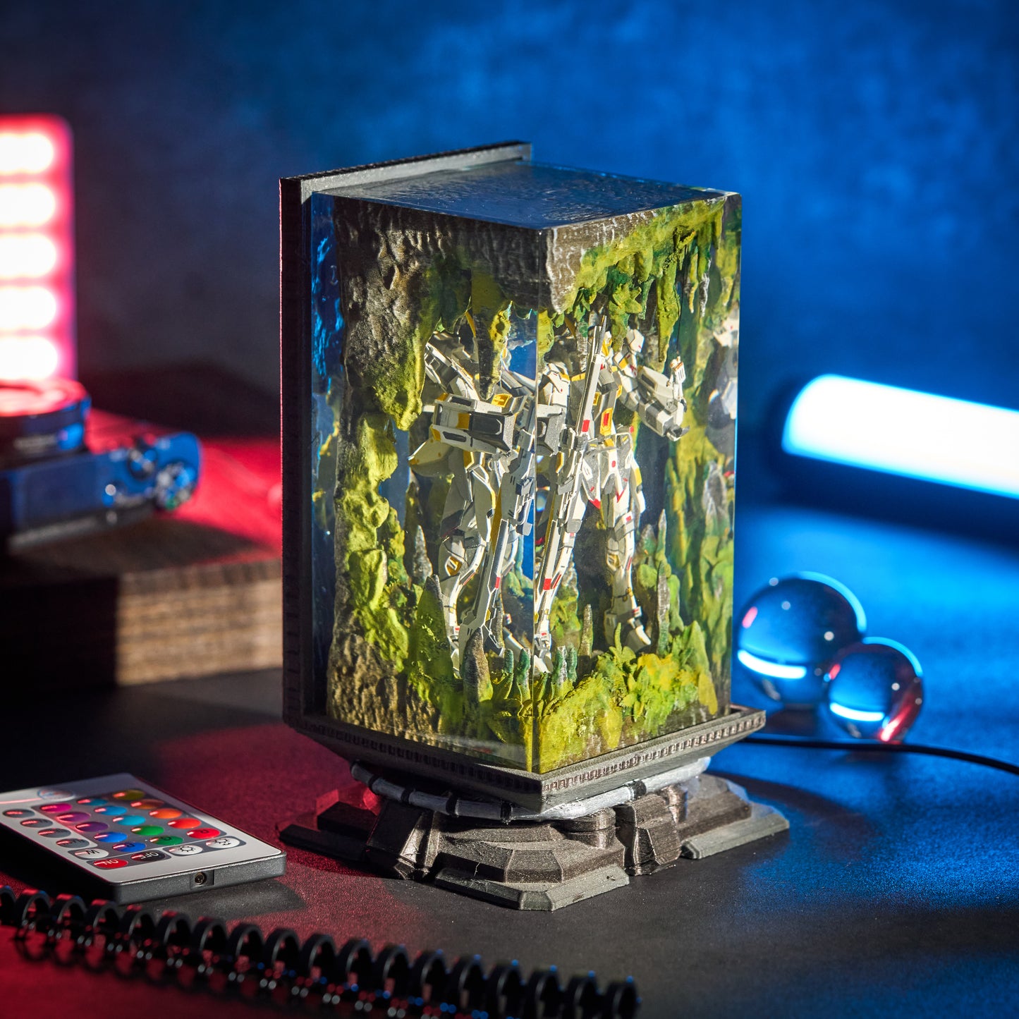 Gundam v5 Resin Lamp