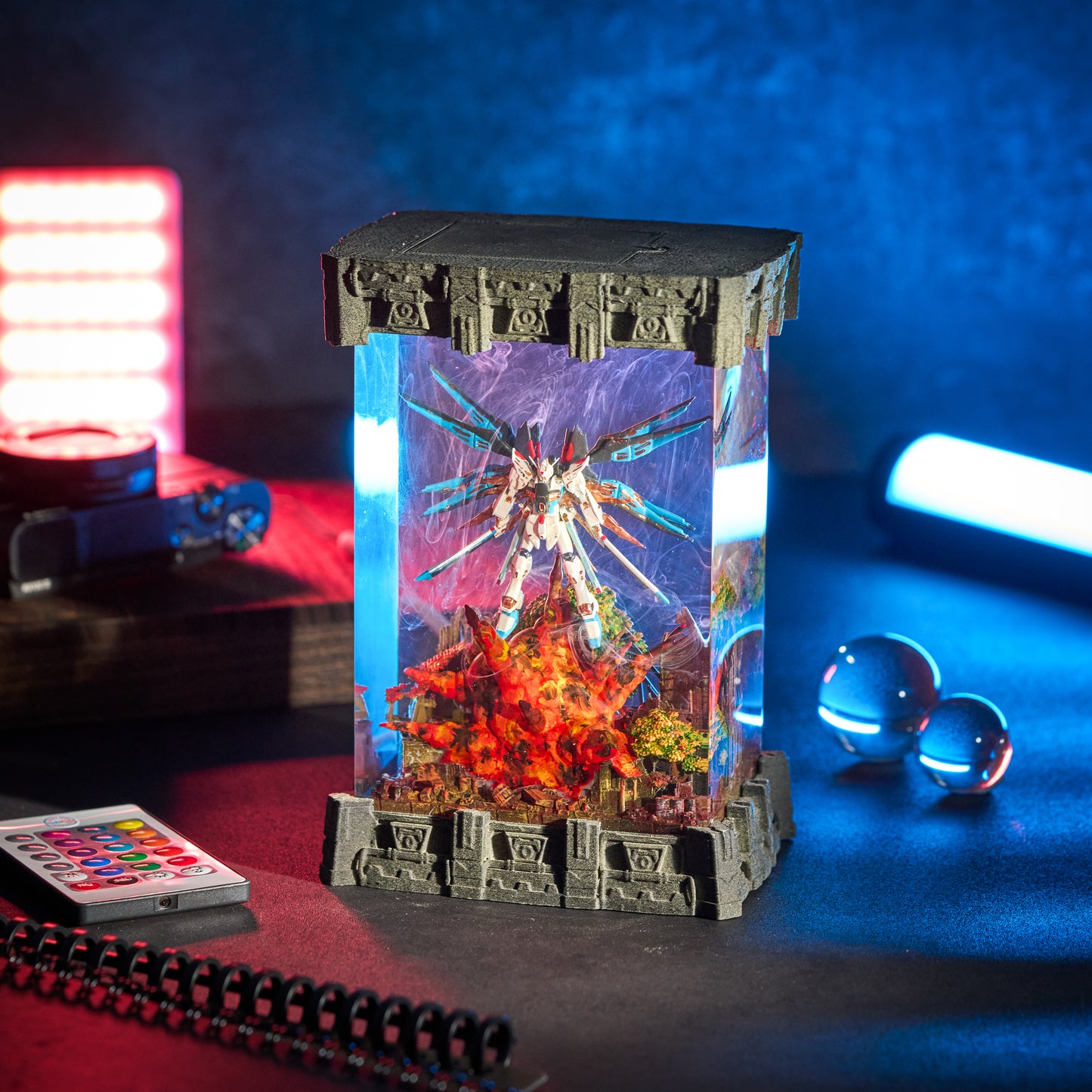 Gundam V4 Resin Lamp