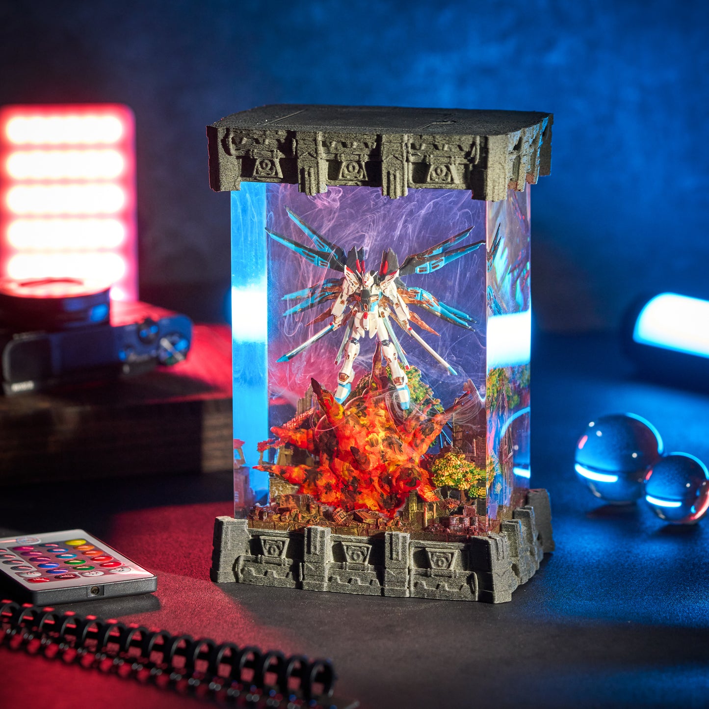 Gundam V4 Resin Lamp