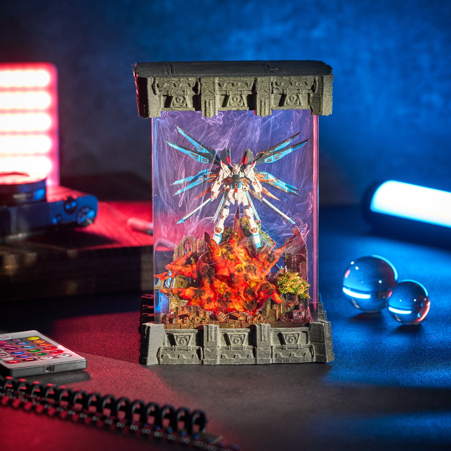 Gundam V4 Resin Lamp
