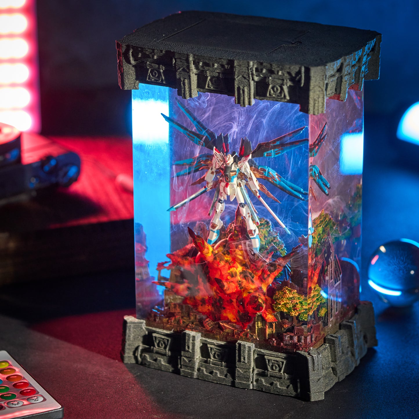 Gundam V4 Resin Lamp