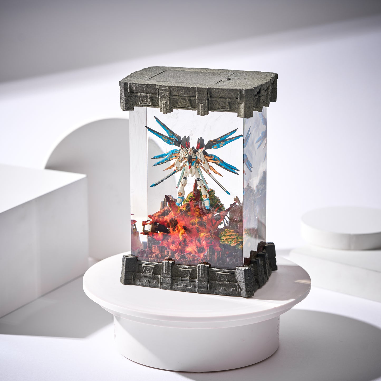 Gundam V4 Resin Lamp