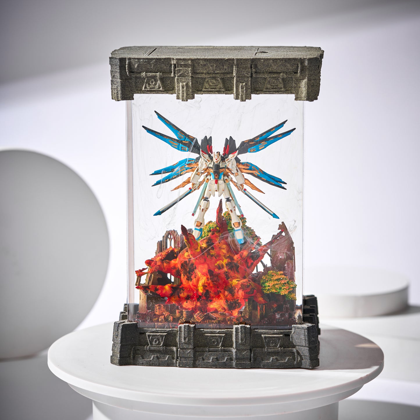 Gundam V4 Resin Lamp