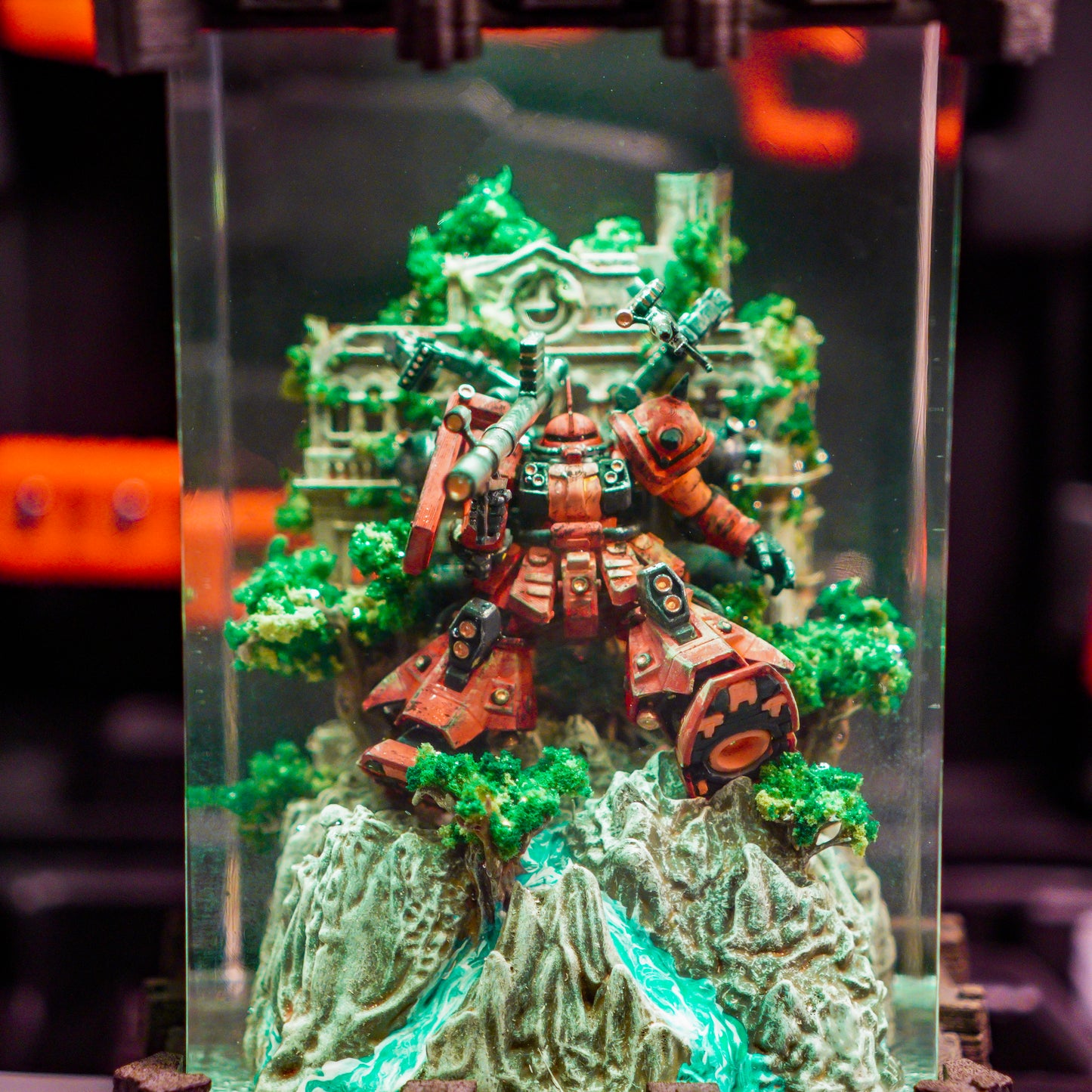 Gundam V3 Resin Lamp