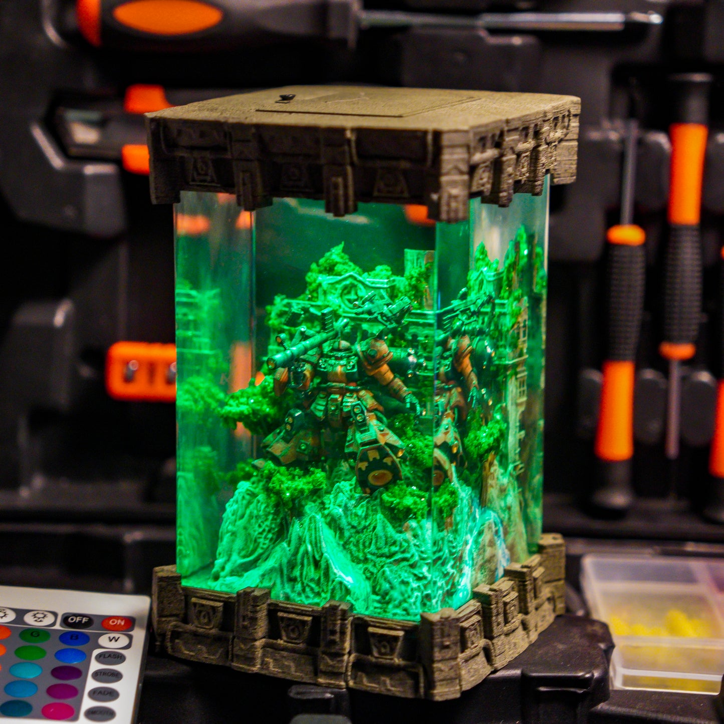 Gundam V3 Resin Lamp