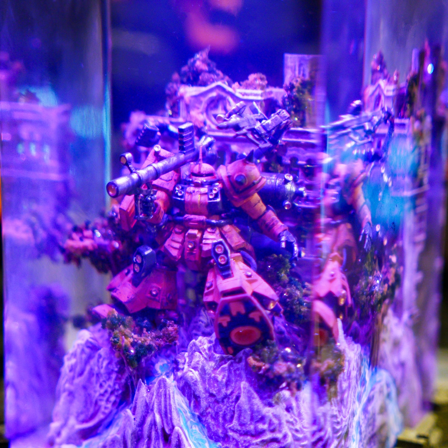 Gundam V3 Resin Lamp