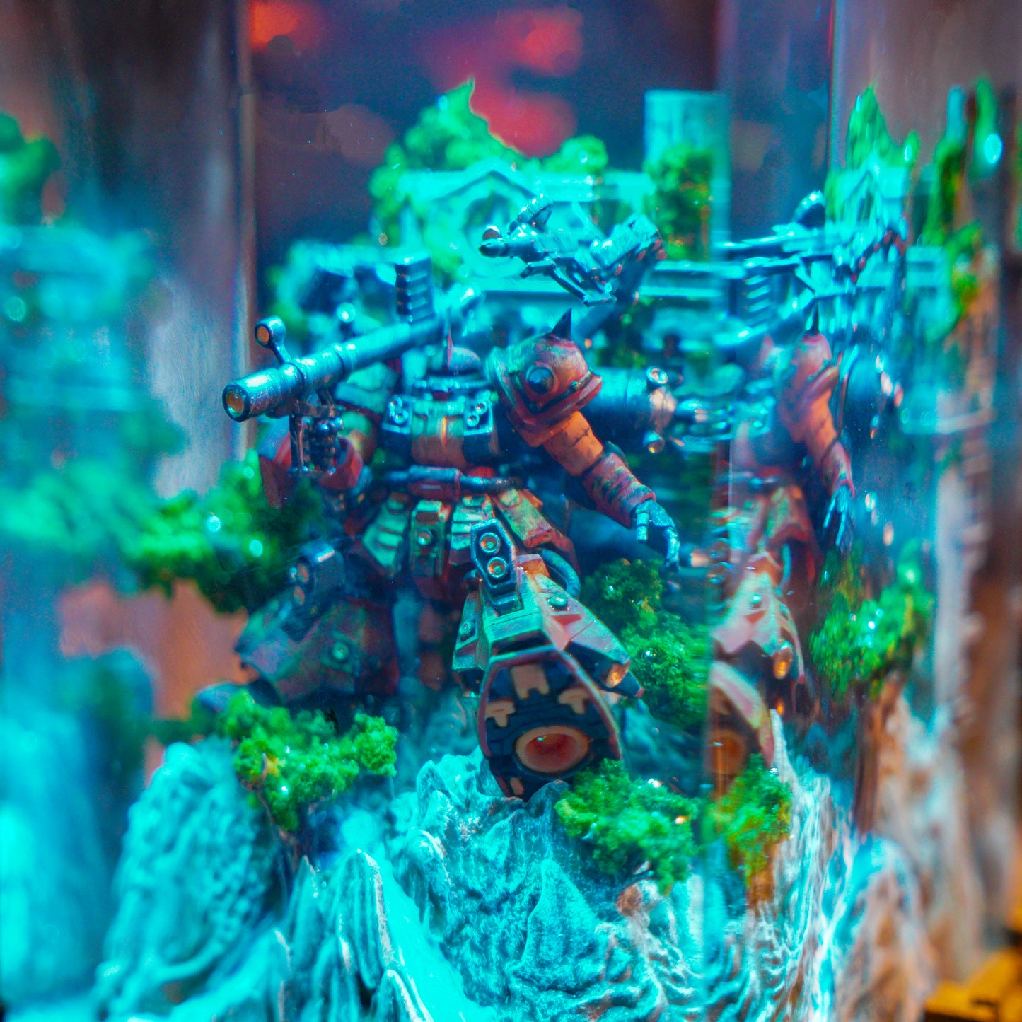 Gundam V3 Resin Lamp