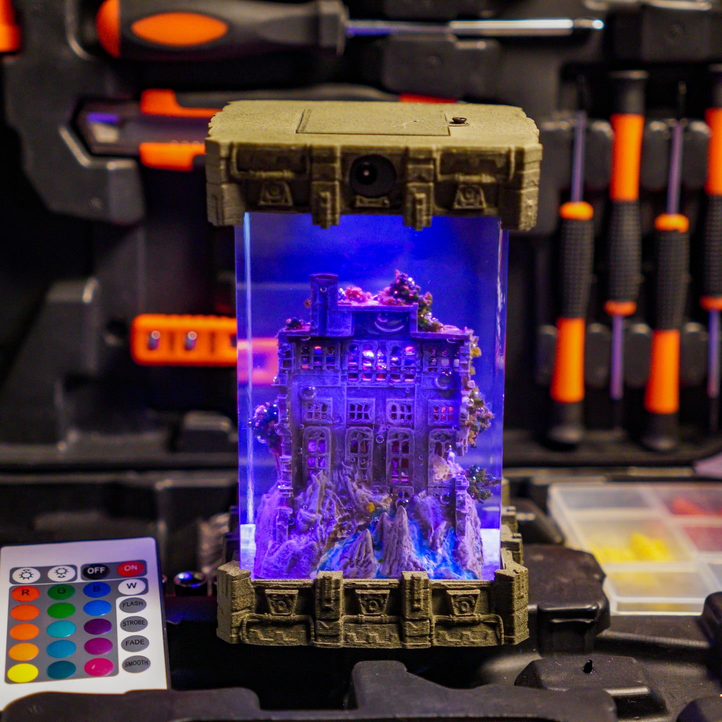 Gundam V3 Resin Lamp