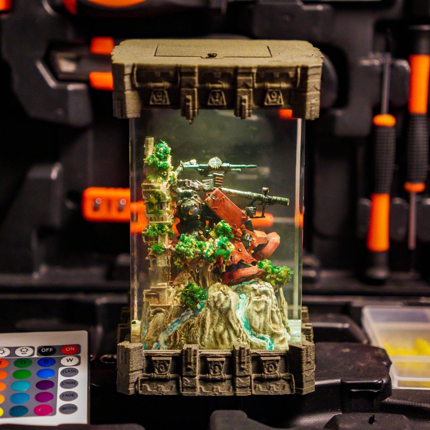 Gundam V3 Resin Lamp