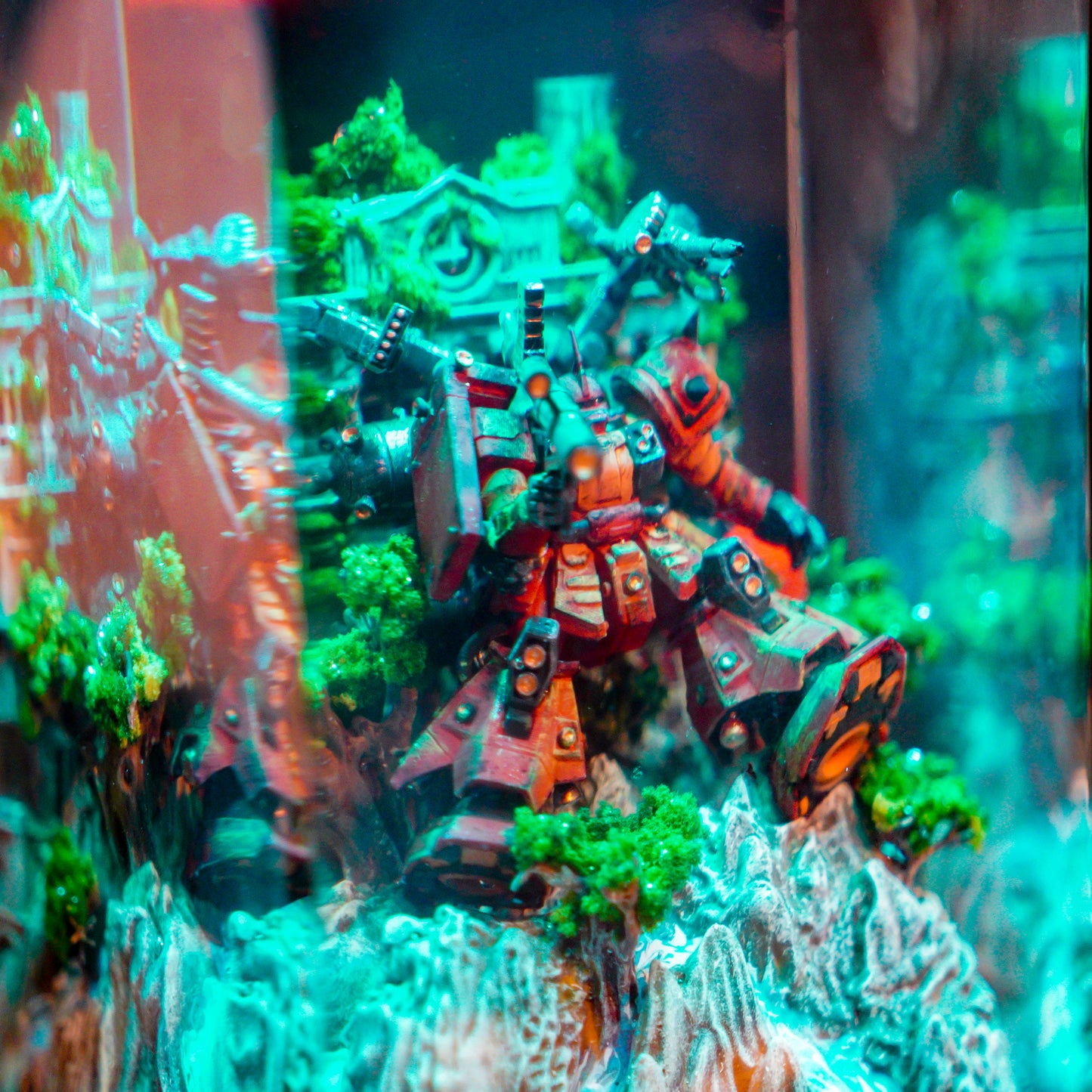 Gundam V3 Resin Lamp