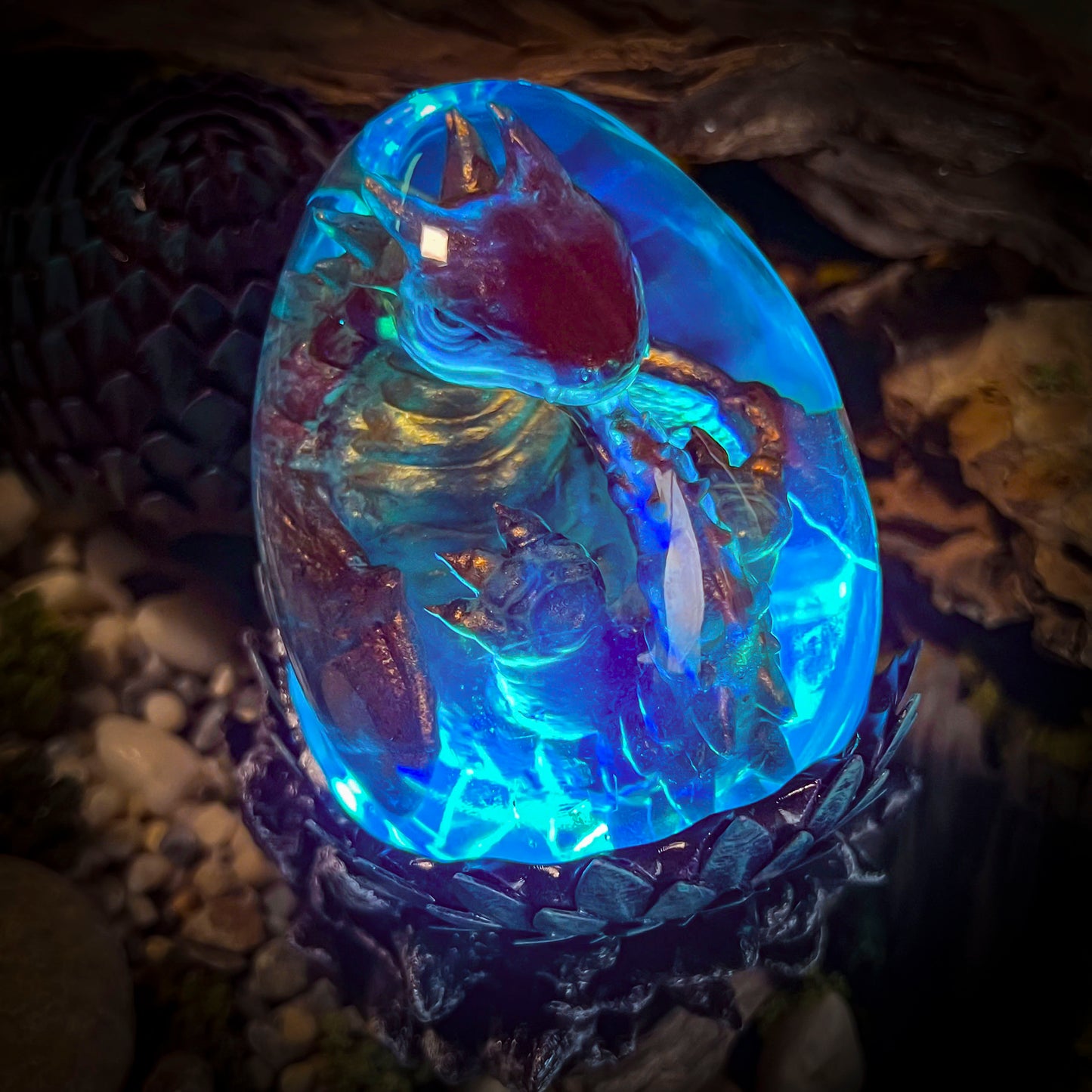 Forest Dragon v2 Hatchlight