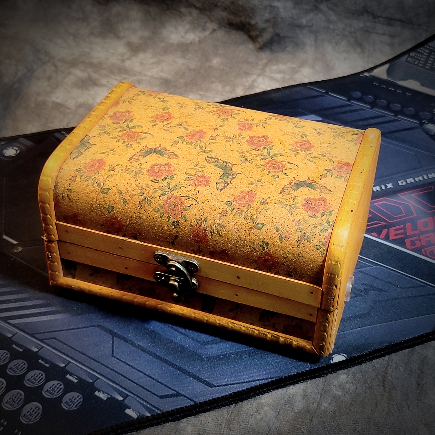 Japanese Dragon Light Box