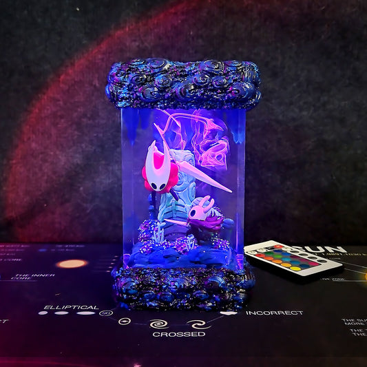 The Knight and Hornet Lamp