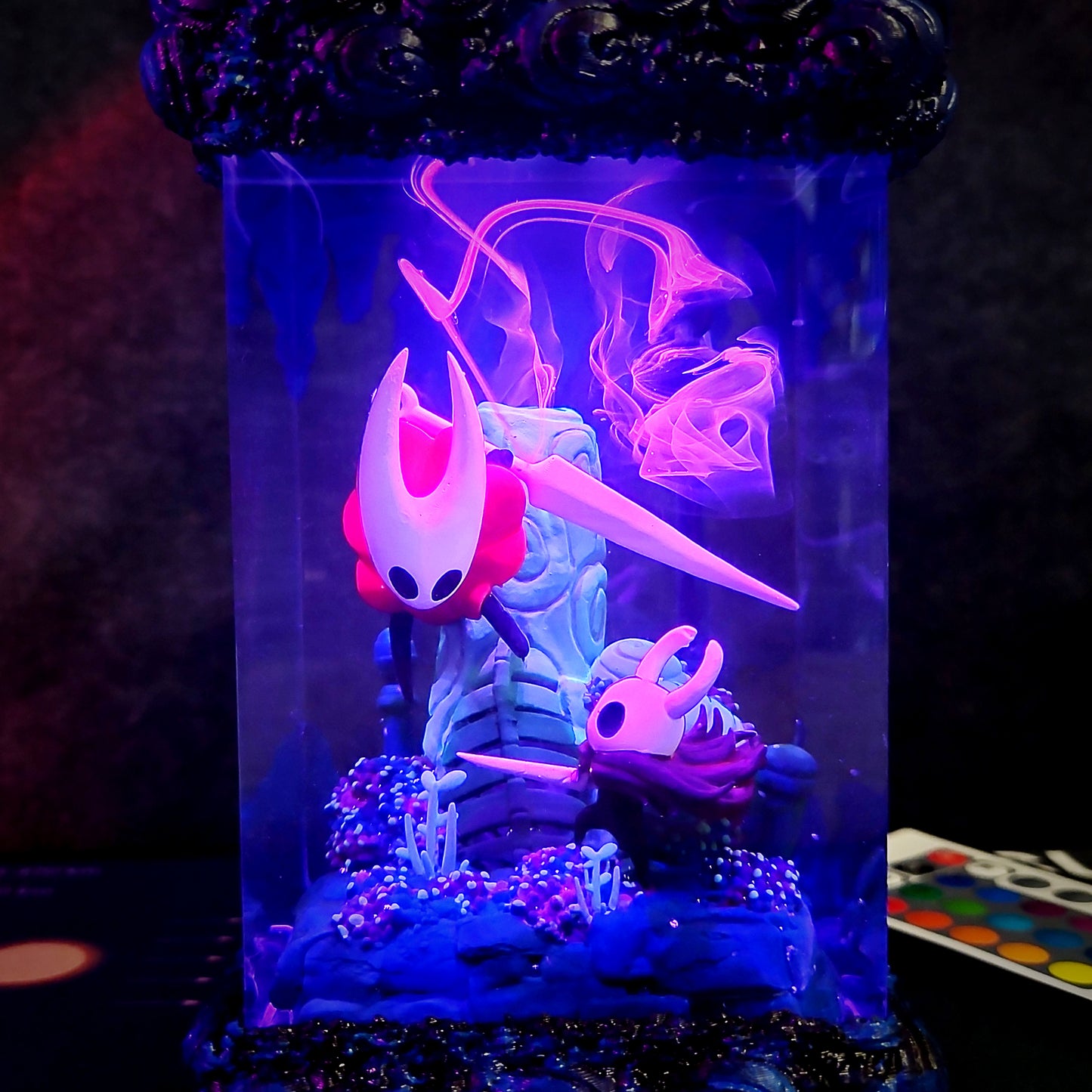 The Knight and Hornet Lamp