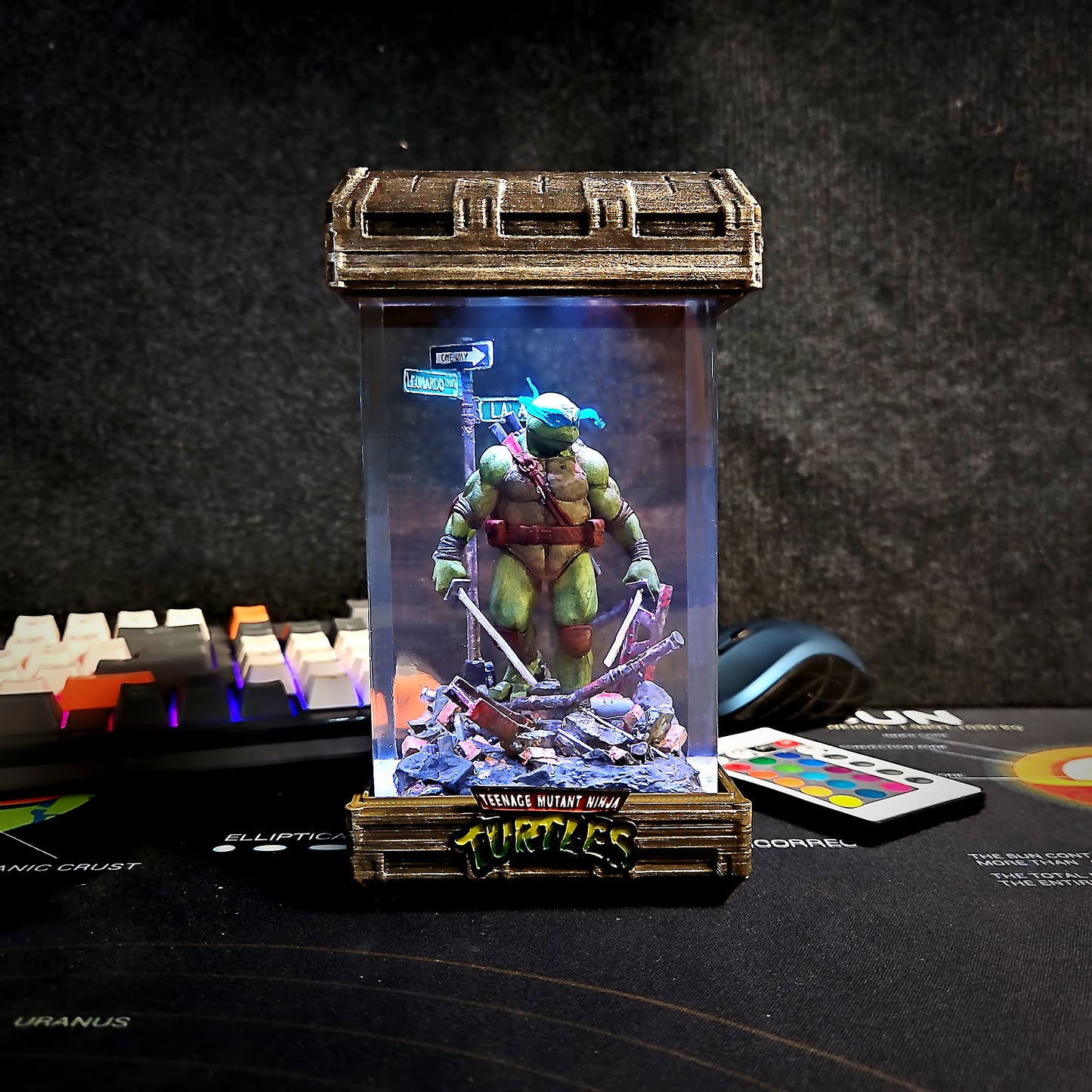 Teenage Mutant Ninja Turtles - Leonardo (Blue)
