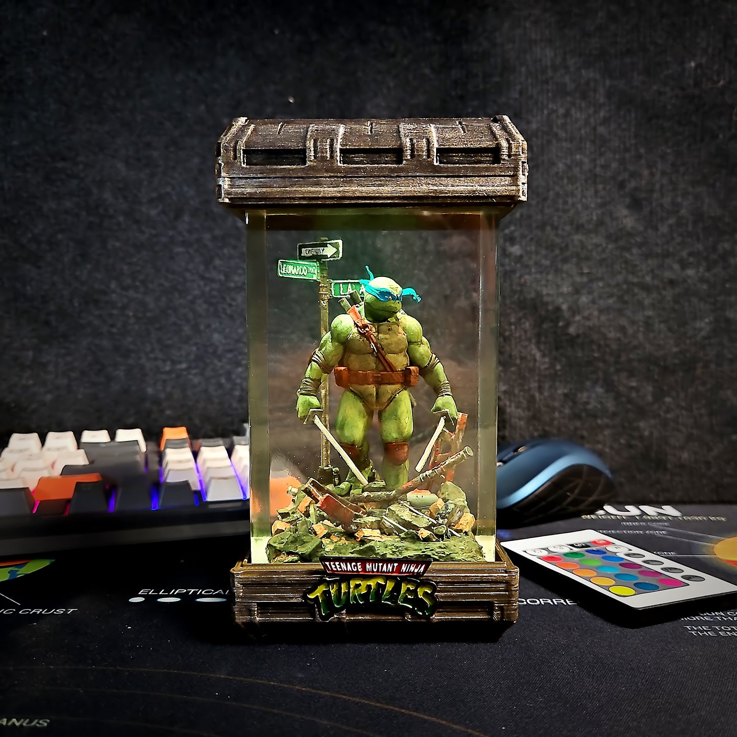 Teenage Mutant Ninja Turtles - Leonardo (Blue)