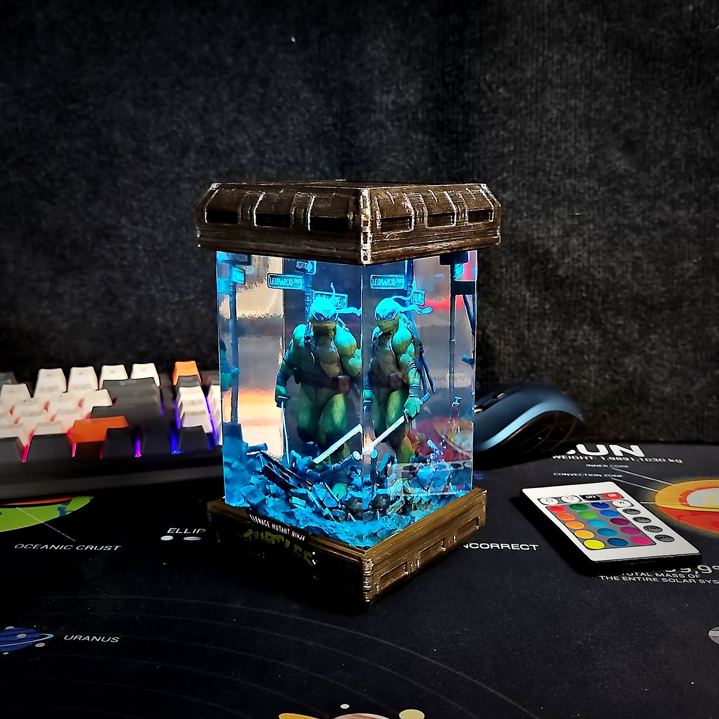 Teenage Mutant Ninja Turtles - Leonardo (Blue)