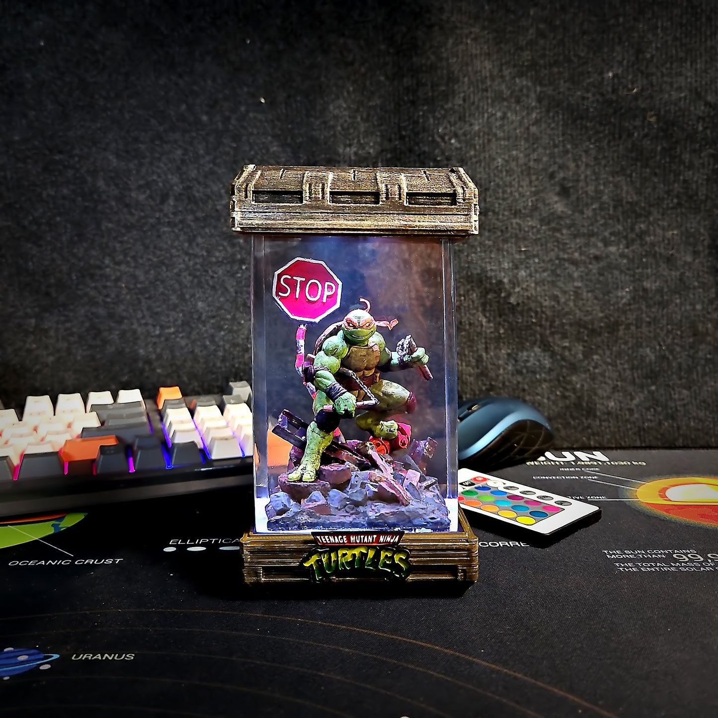 Teenage Mutant Ninja Turtles - Michelangelo (Orange)