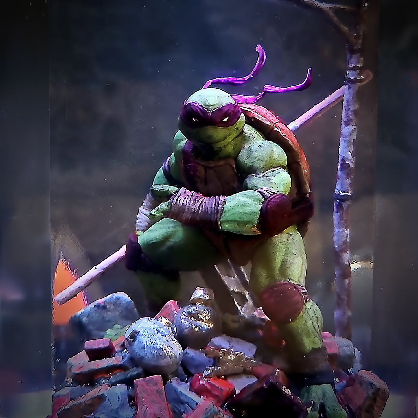 Teenage Mutant Ninja Turtles - Donatello (Purple)