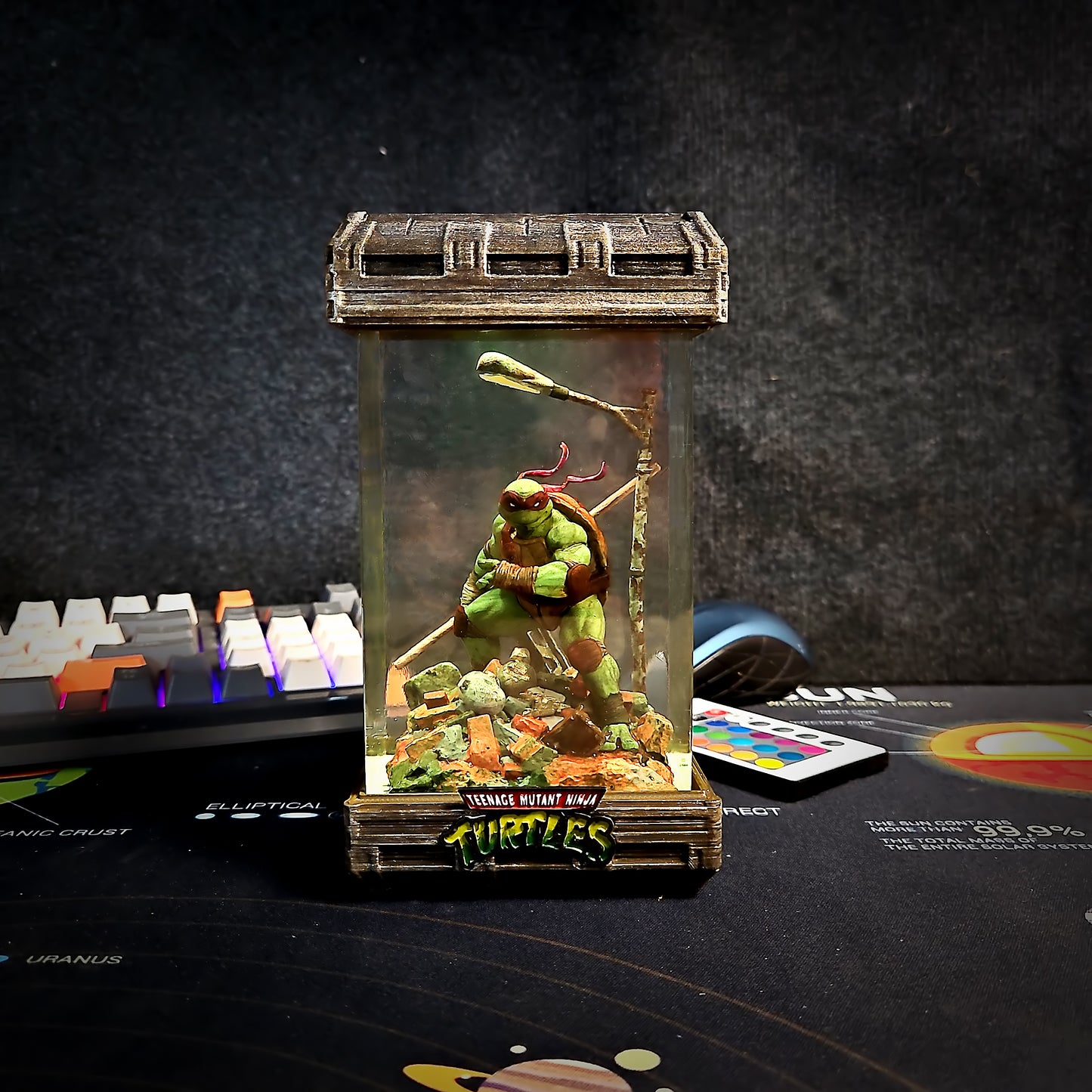 Teenage Mutant Ninja Turtles - Donatello (Purple)