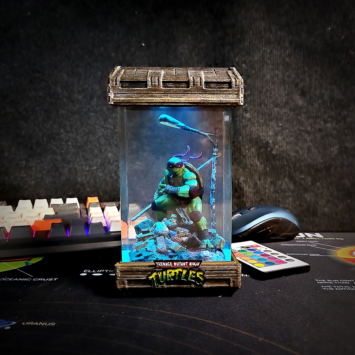 Teenage Mutant Ninja Turtles - Donatello (Purple)