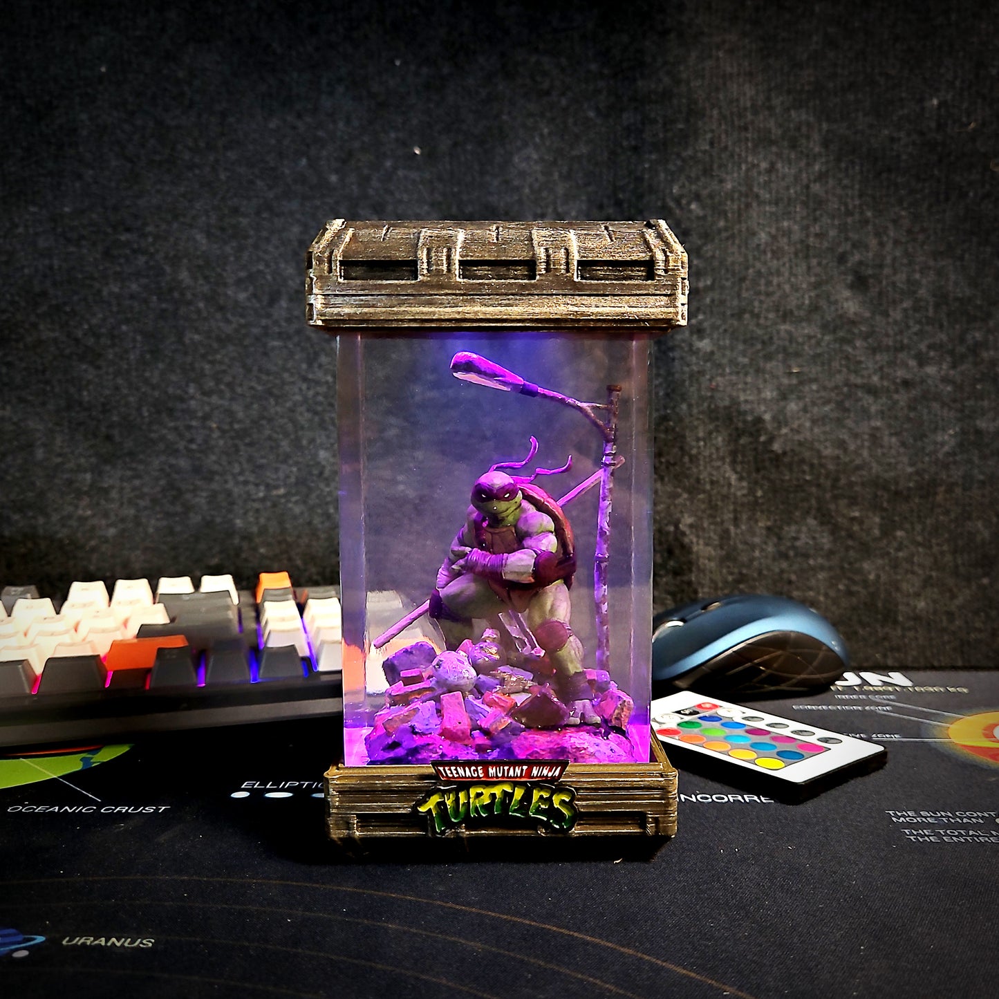 Teenage Mutant Ninja Turtles - Donatello (Purple)