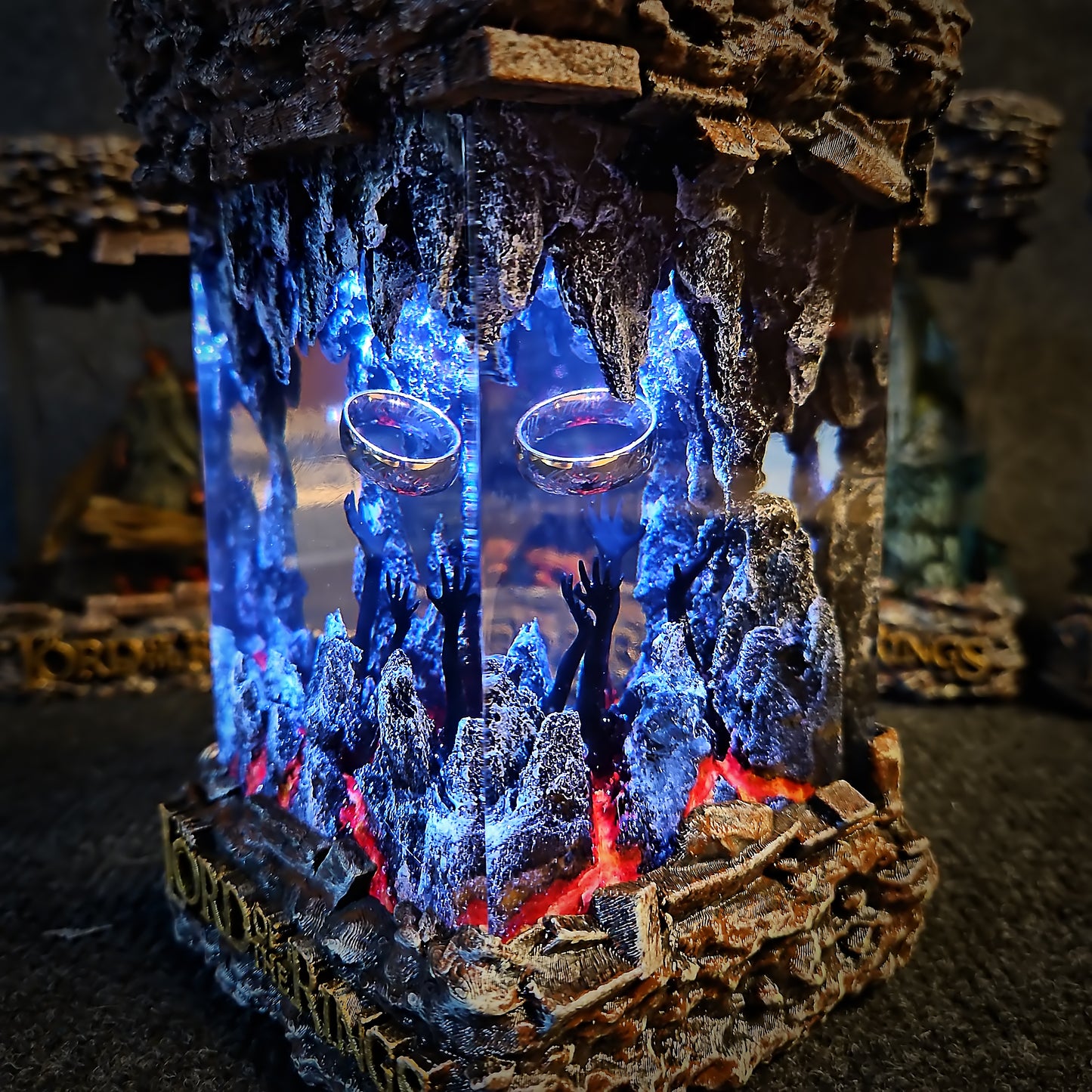 The One Ring Lord of The Rings lamp