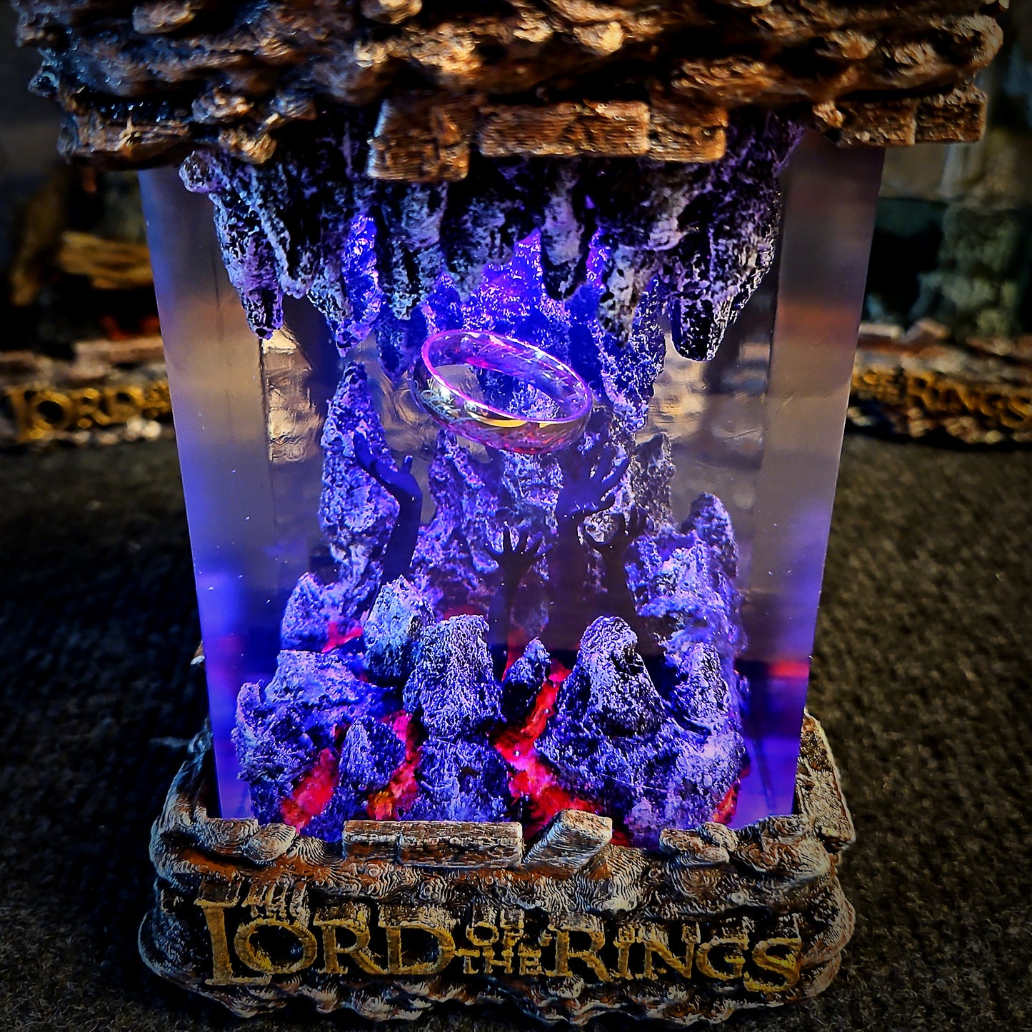 The One Ring Lord of The Rings lamp