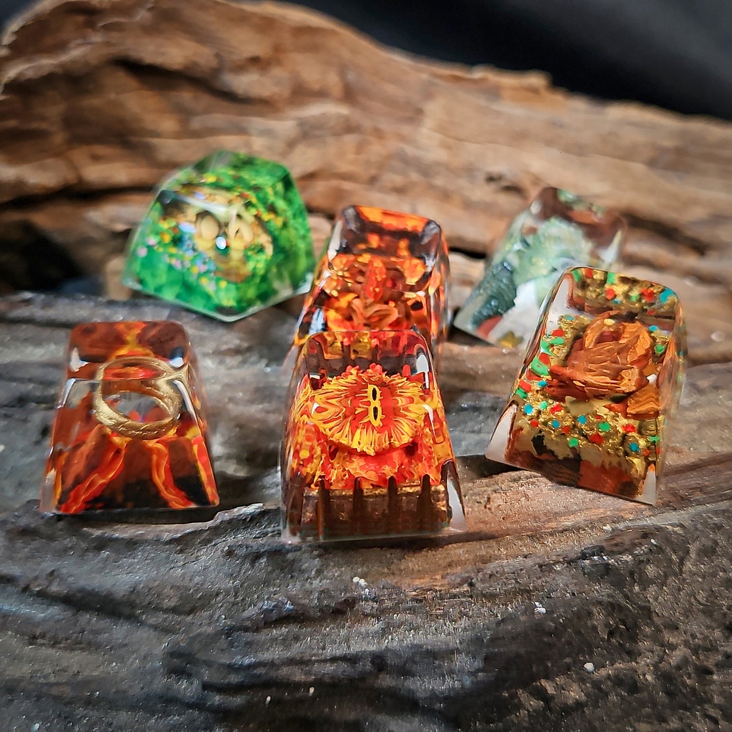 Mystic Realm Artisan Keycap – Fantasy Edition