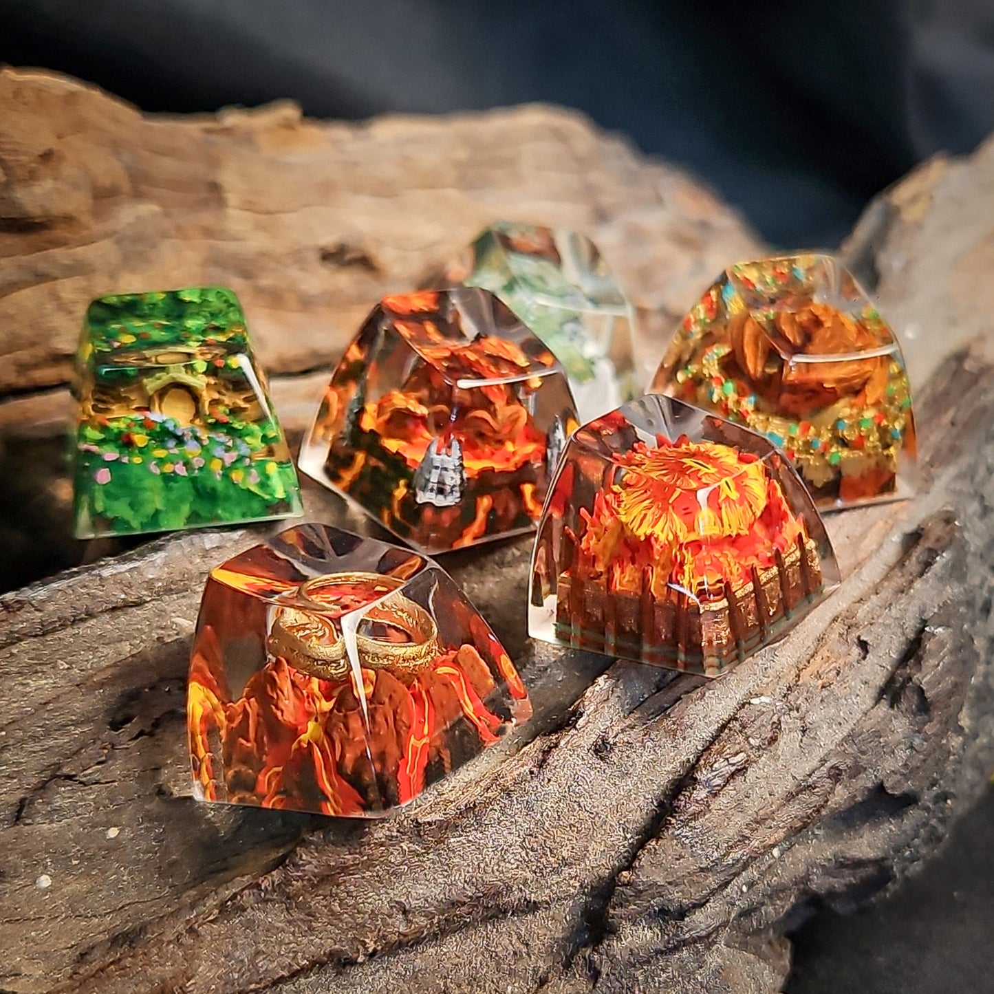 Mystic Realm Artisan Keycap – Fantasy Edition
