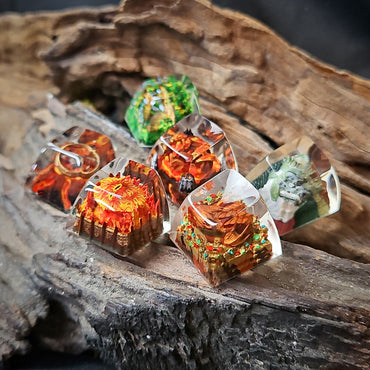 Mystic Realm Artisan Keycap – Fantasy Edition