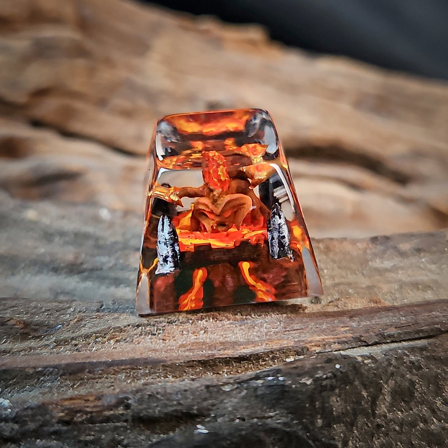 Mystic Realm Artisan Keycap – Fantasy Edition