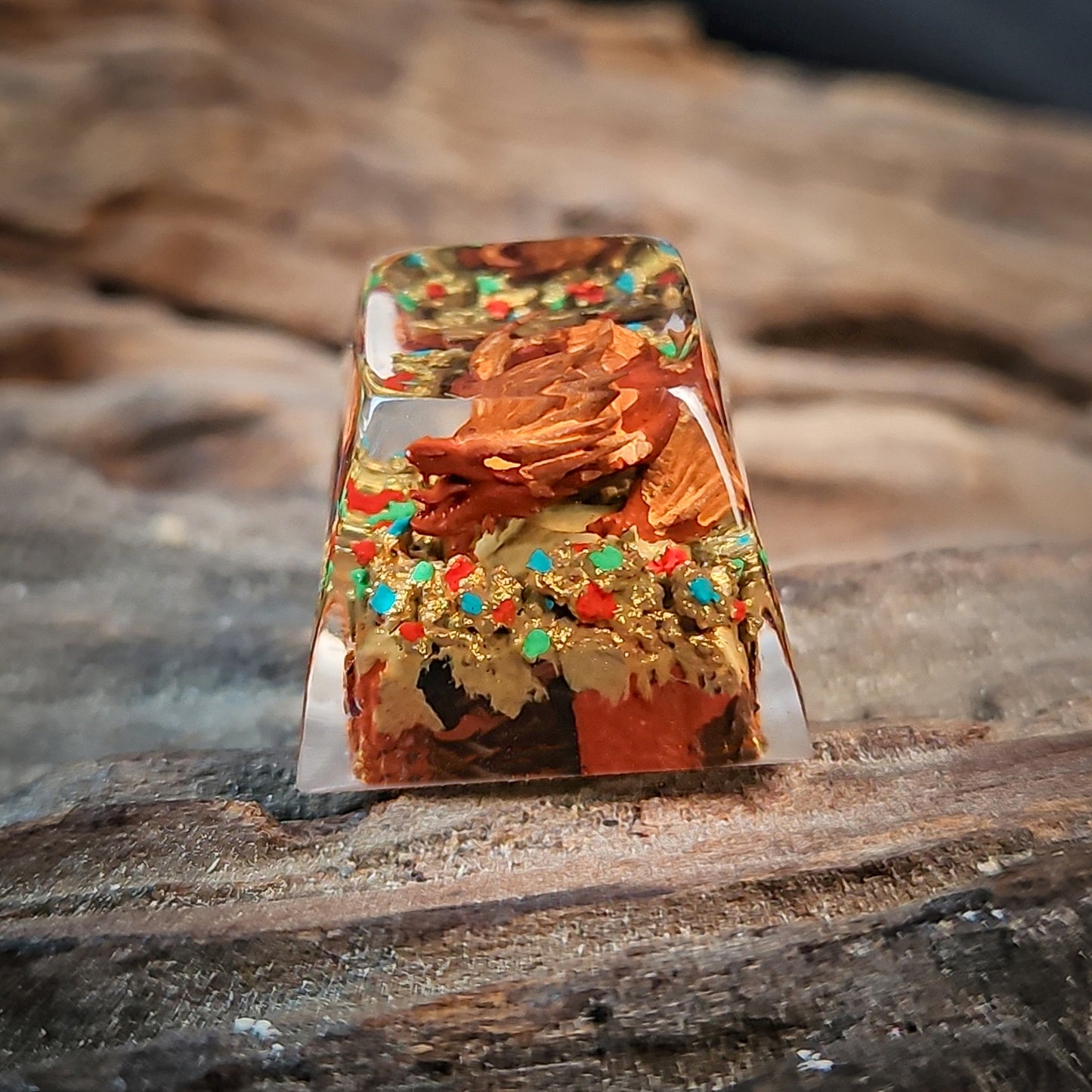 Mystic Realm Artisan Keycap – Fantasy Edition