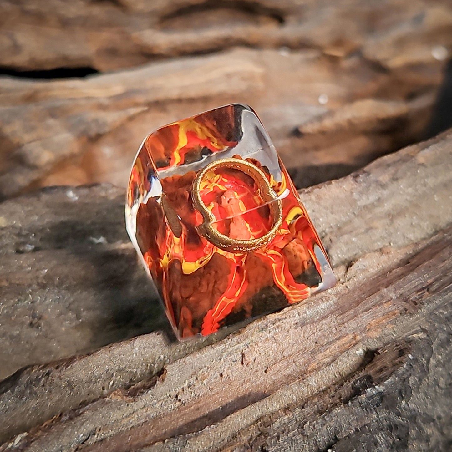 Mystic Realm Artisan Keycap – Fantasy Edition