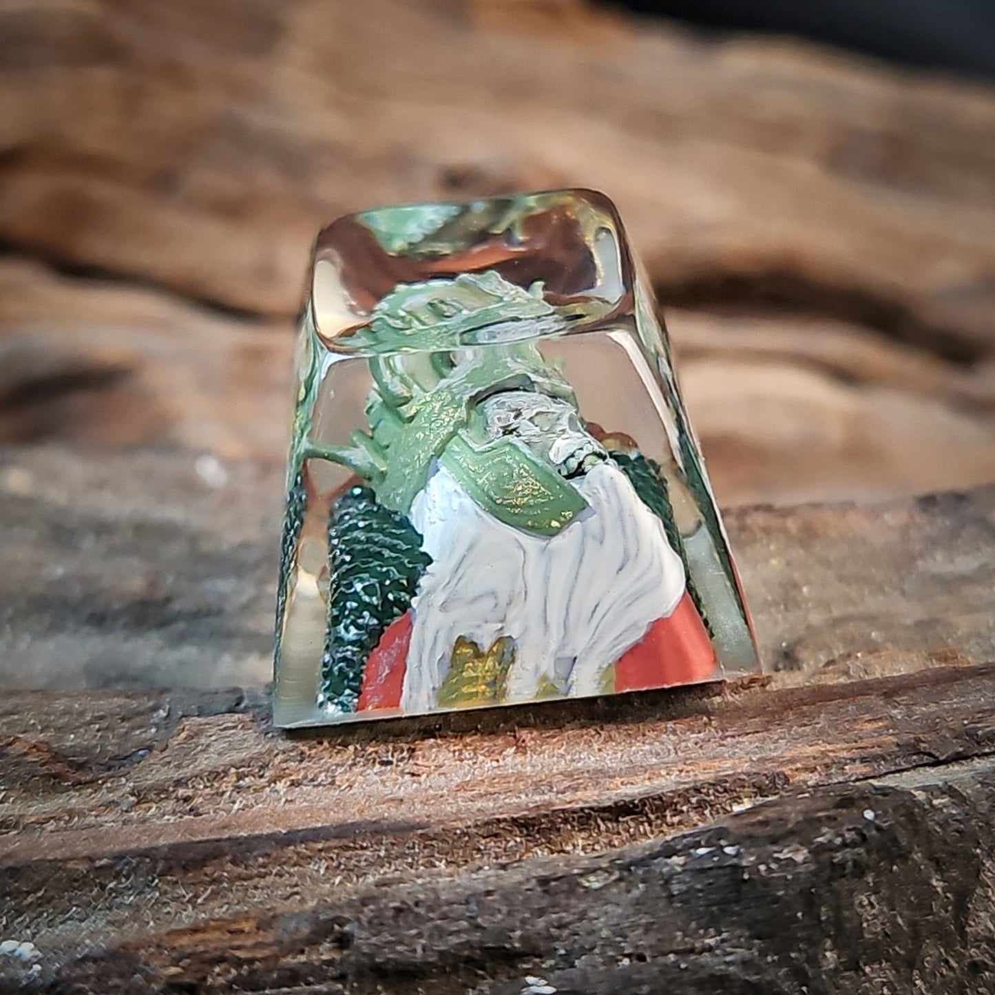 Mystic Realm Artisan Keycap – Fantasy Edition