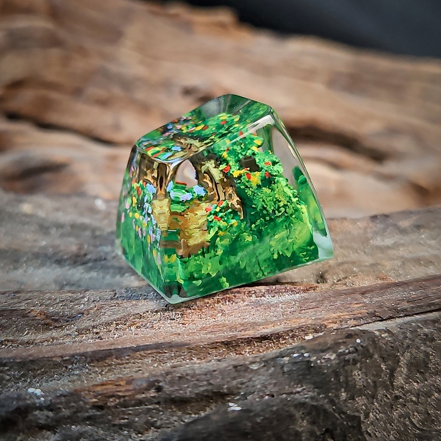 Mystic Realm Artisan Keycap – Fantasy Edition