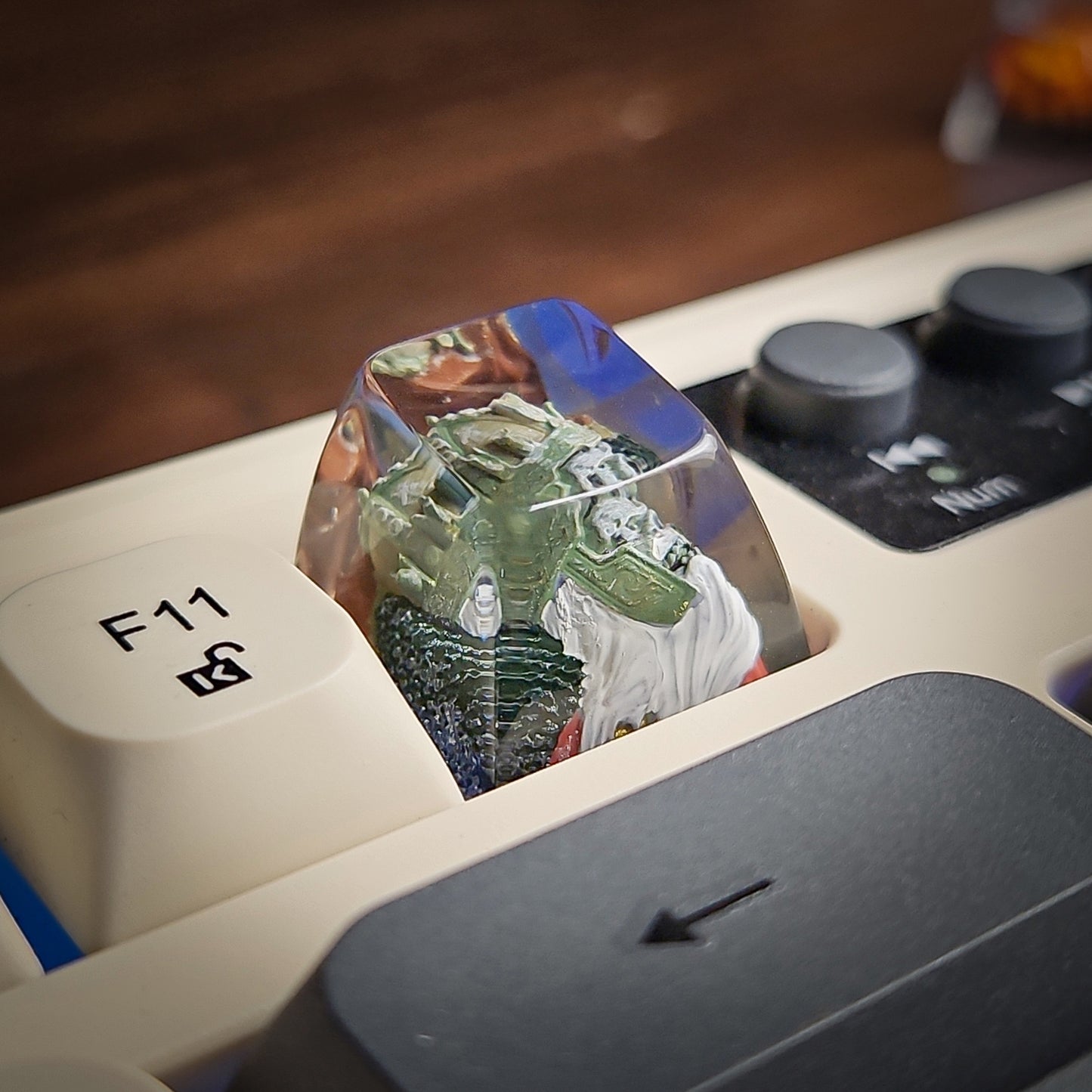 Mystic Realm Artisan Keycap – Fantasy Edition