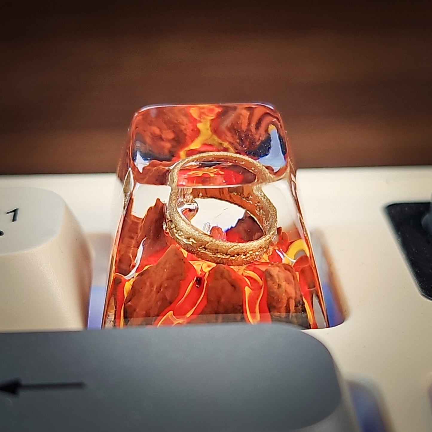 Mystic Realm Artisan Keycap – Fantasy Edition
