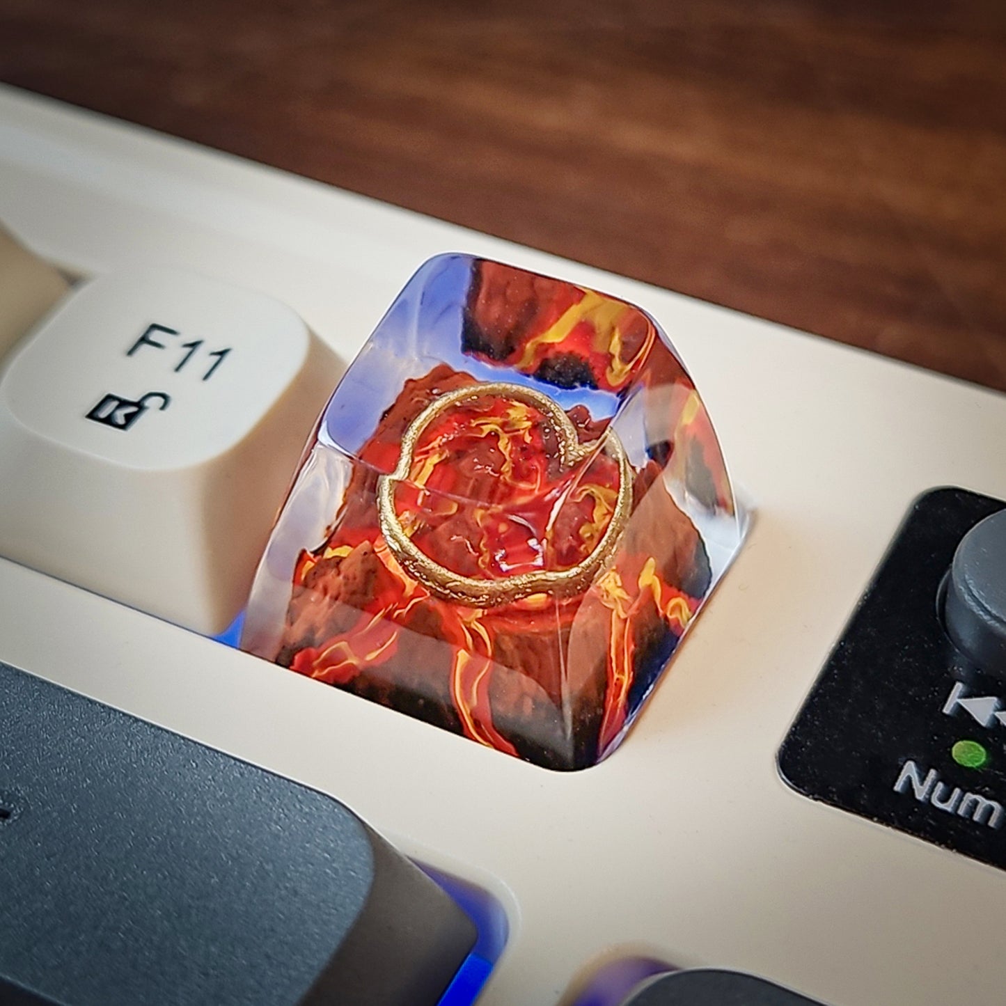 Mystic Realm Artisan Keycap – Fantasy Edition