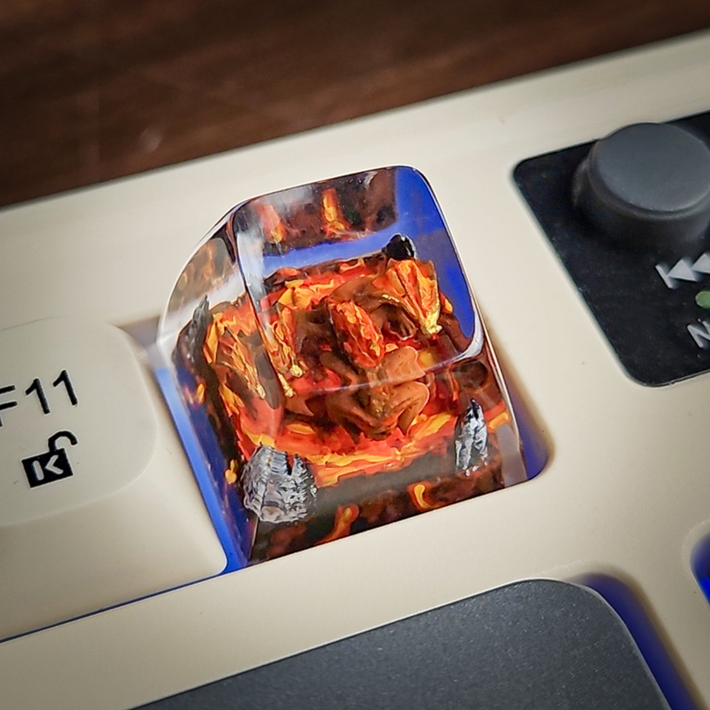 Mystic Realm Artisan Keycap – Fantasy Edition