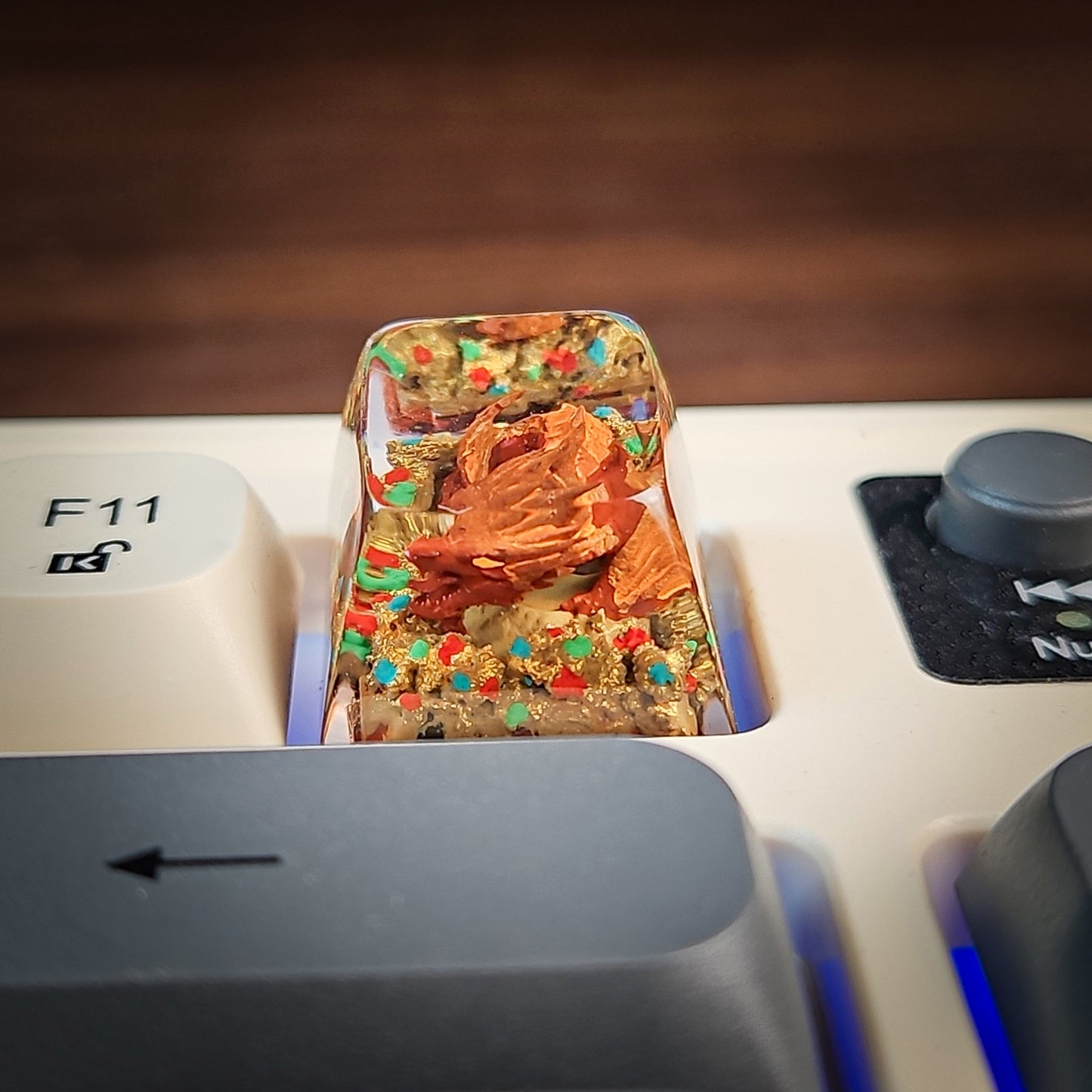 Mystic Realm Artisan Keycap – Fantasy Edition