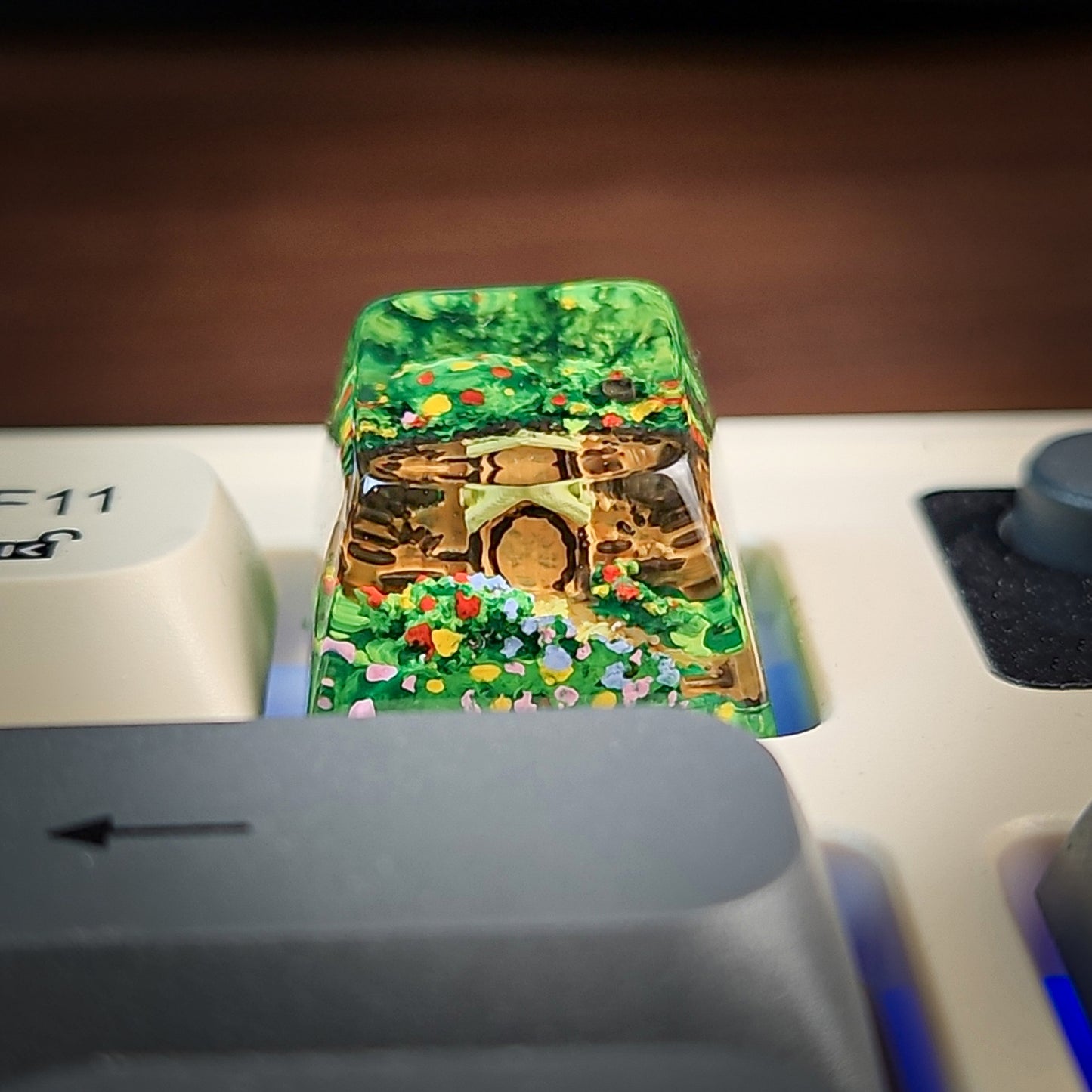 Mystic Realm Artisan Keycap – Fantasy Edition