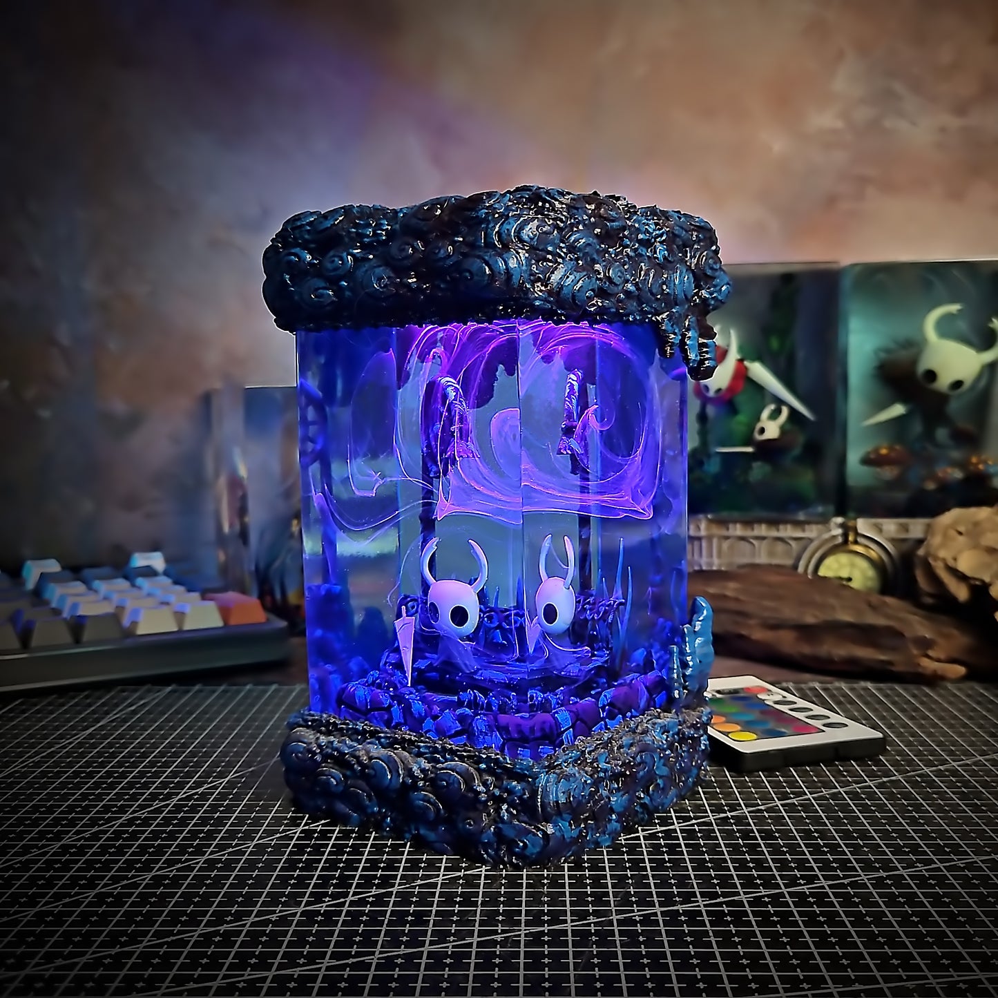Hollow Knight Lamp