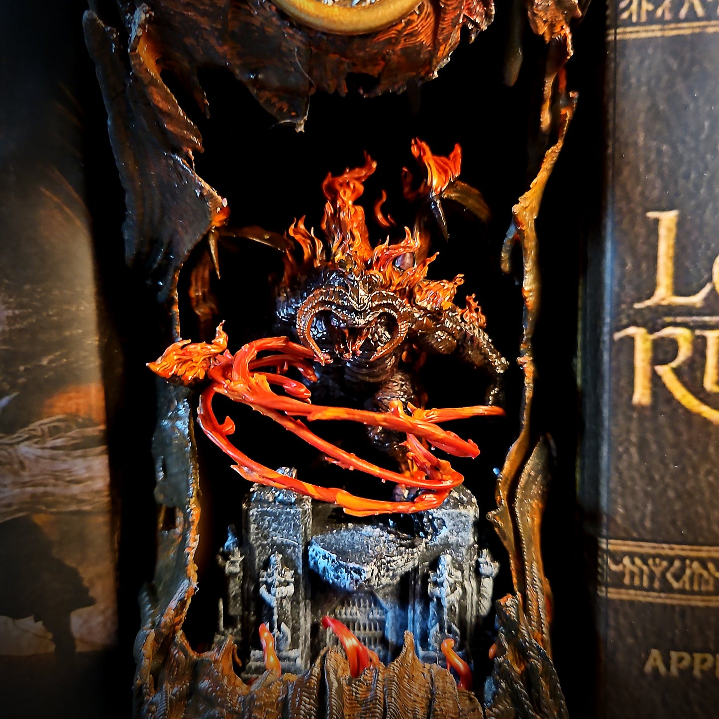 LOTR Book Nook – Handmade Diorama