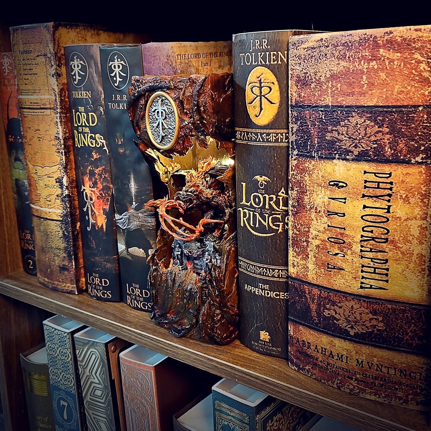 LOTR Book Nook – Handmade Diorama