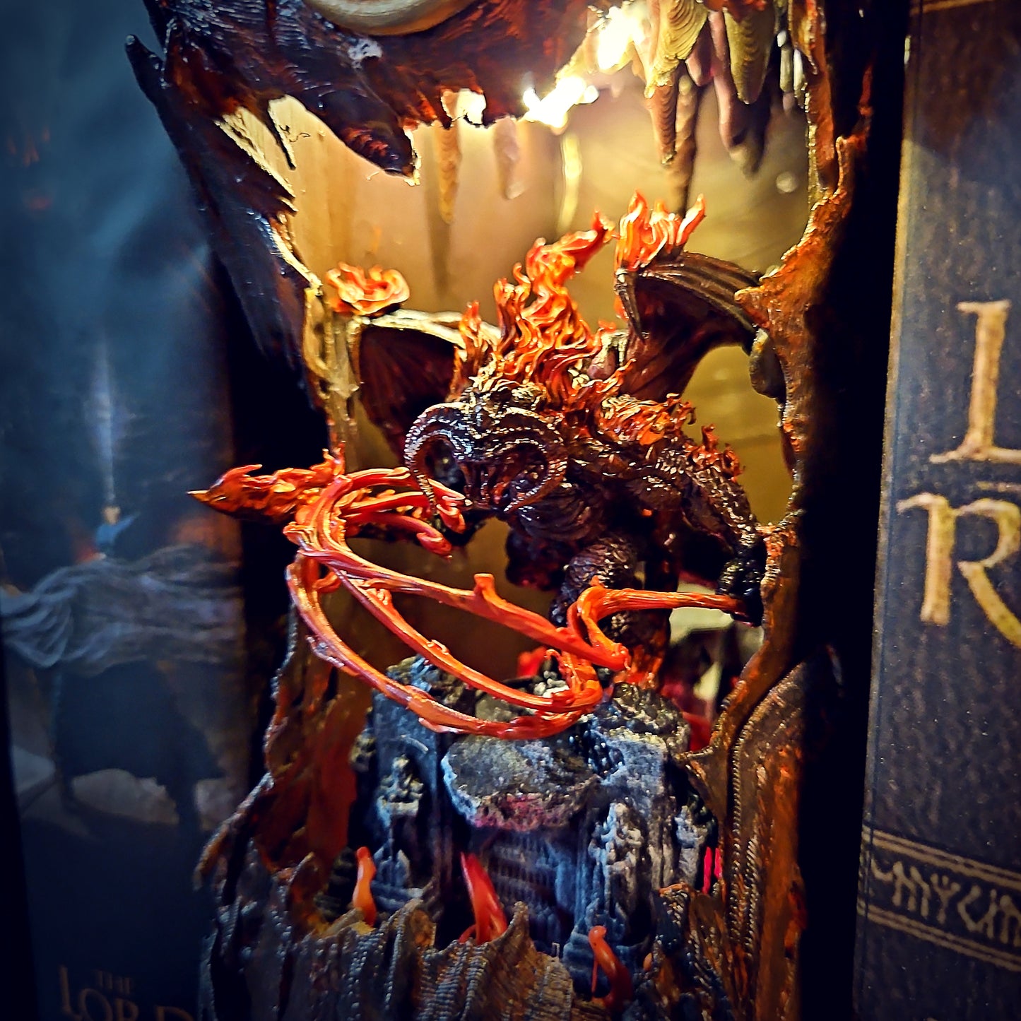 LOTR Book Nook – Handmade Diorama