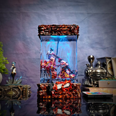 Chainsaw Man - Reze vs Denji