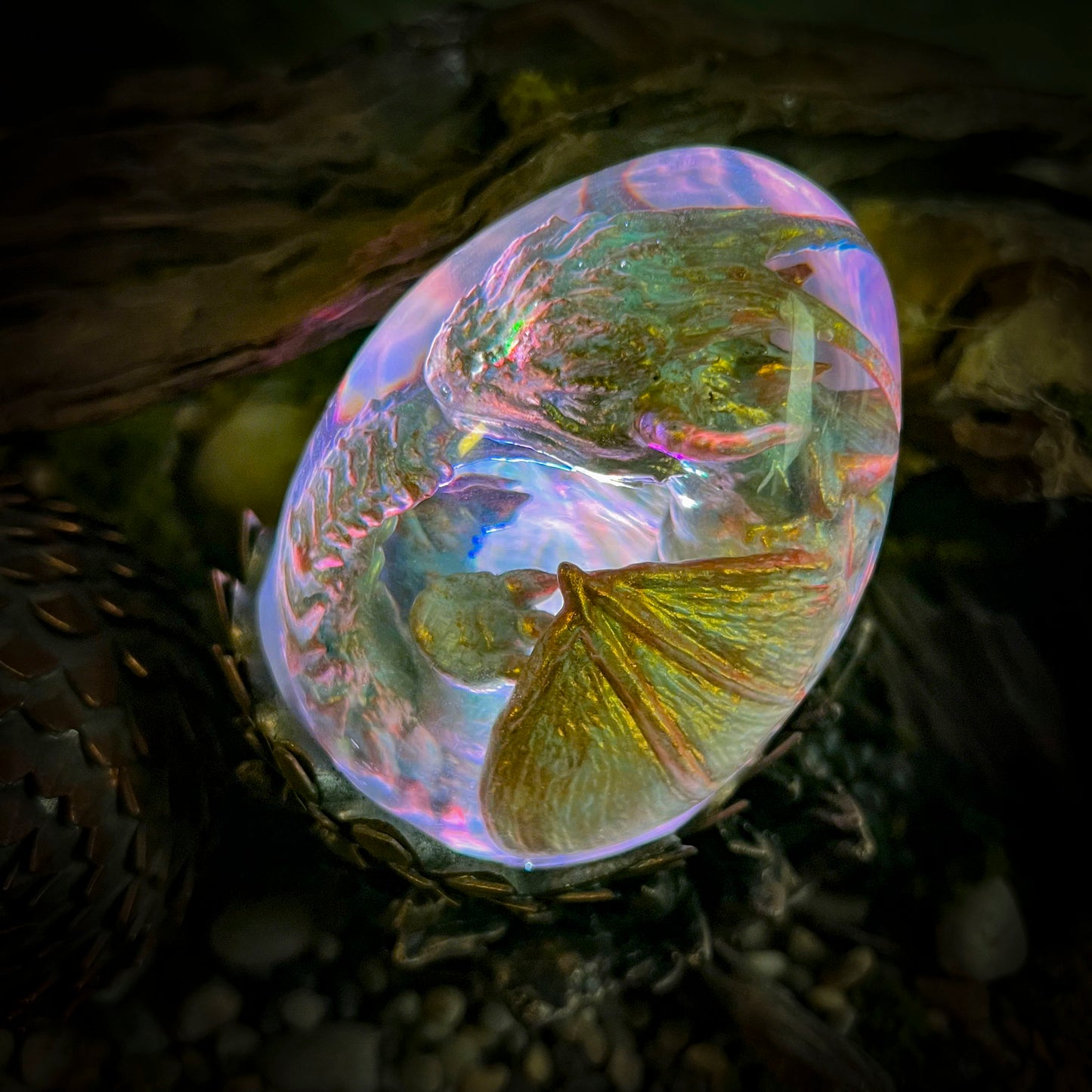 Fire Dragon Hatchlight