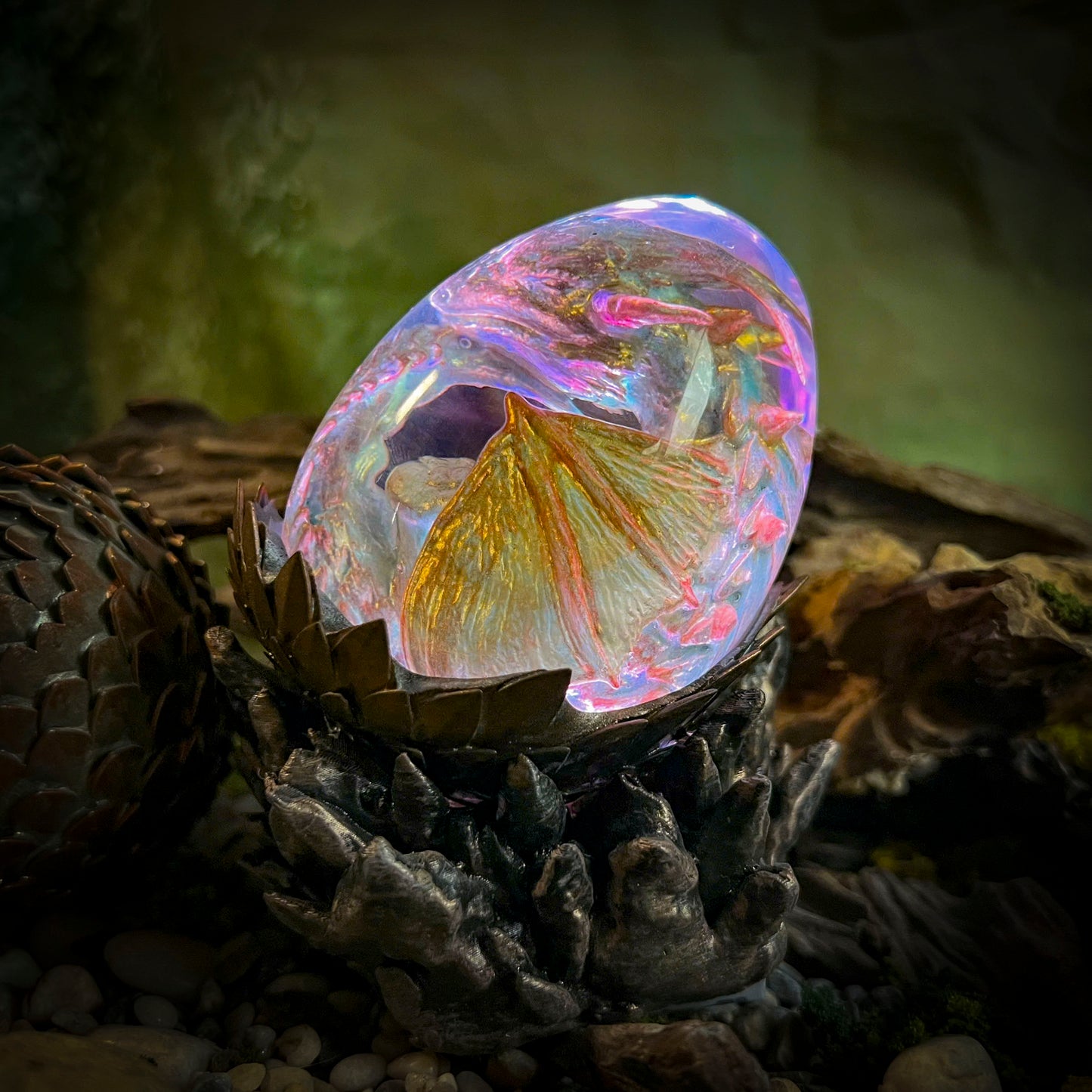 Fire Dragon Hatchlight